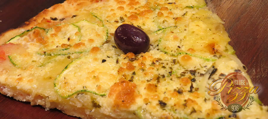 Pizza de Abobrinha