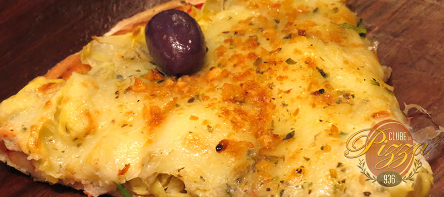 Pizza de Alcachofra