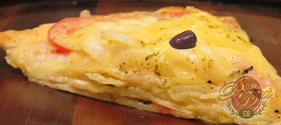 Pizza de Bacon